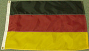 Nylon Germany Flag